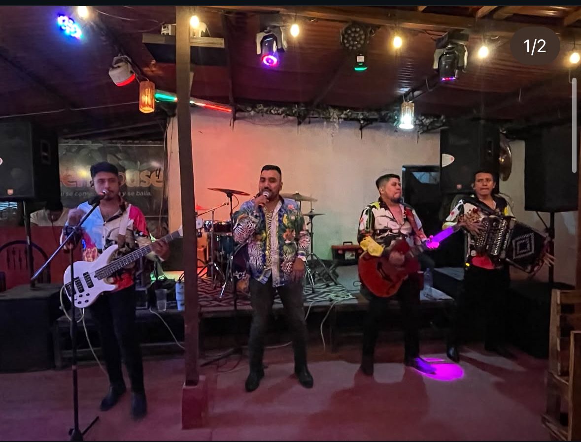Publicación de Instagram: Evento musical en BeerHouse